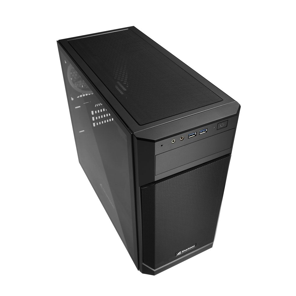 EAN 4044951035052 - Sharkoon V1000 RGB Micro Torre Negro imagen 3