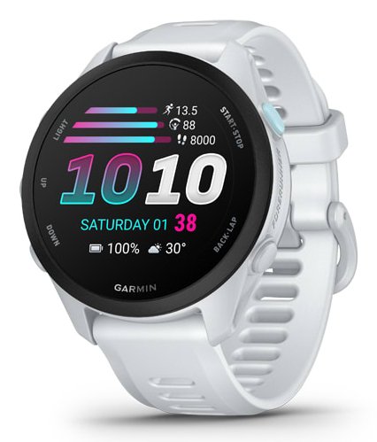 Smartwatch Garmin Forerunner 70 Blanco