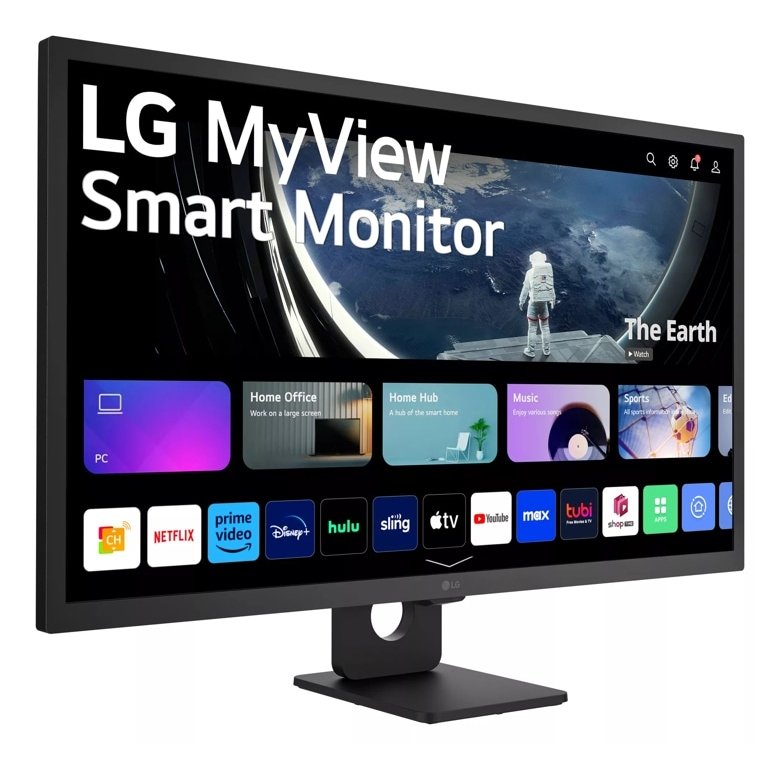 EAN 8806096023358 - LG MyView Smart pantalla para PC 80 cm (31.5") 1920 x 1080 Pixeles Full HD LCD Negro imagen 2