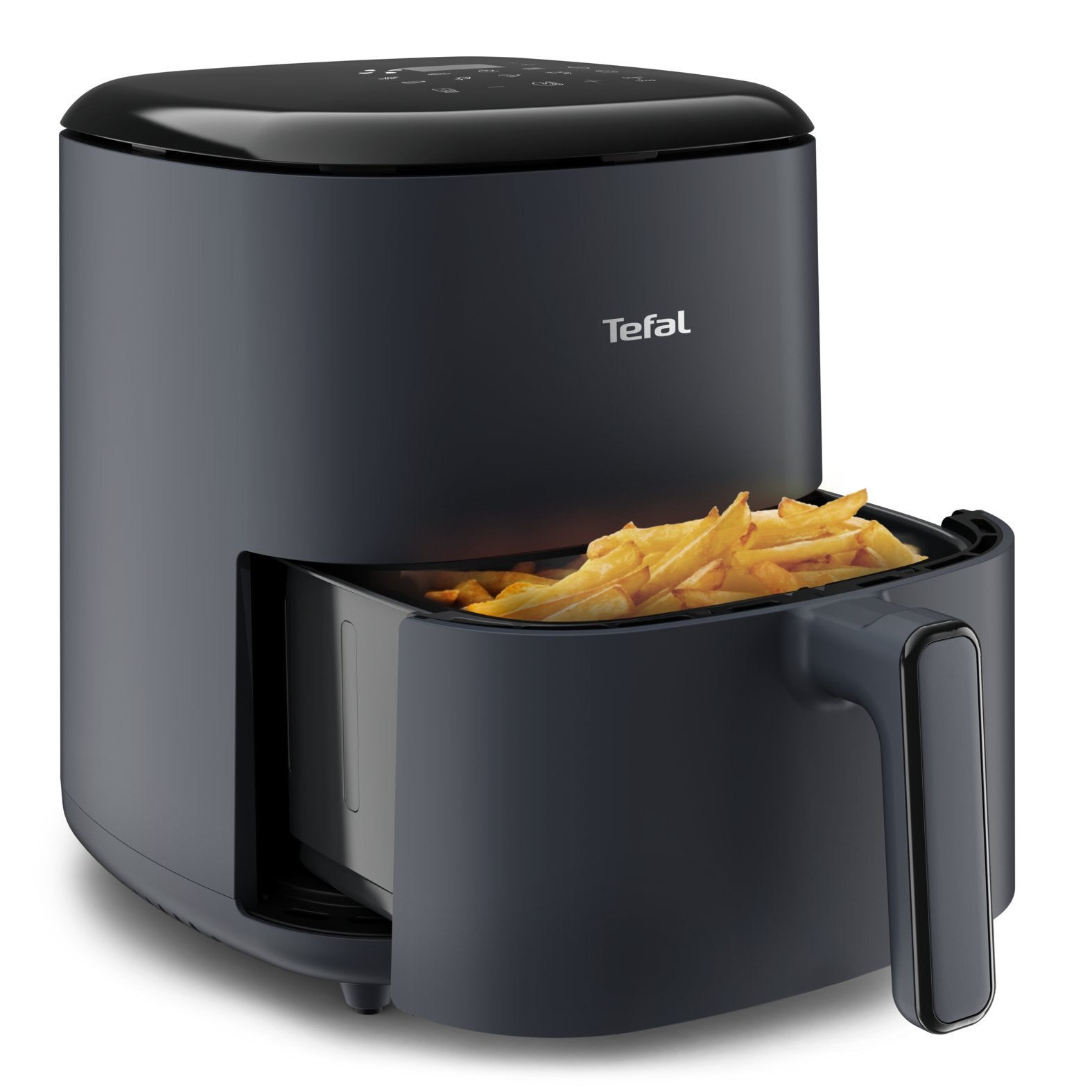 Freidora De Aire Tefal Easy Fry Max Ey245b Sencillo 5 L Independiente 1500 W Caliente Gris
