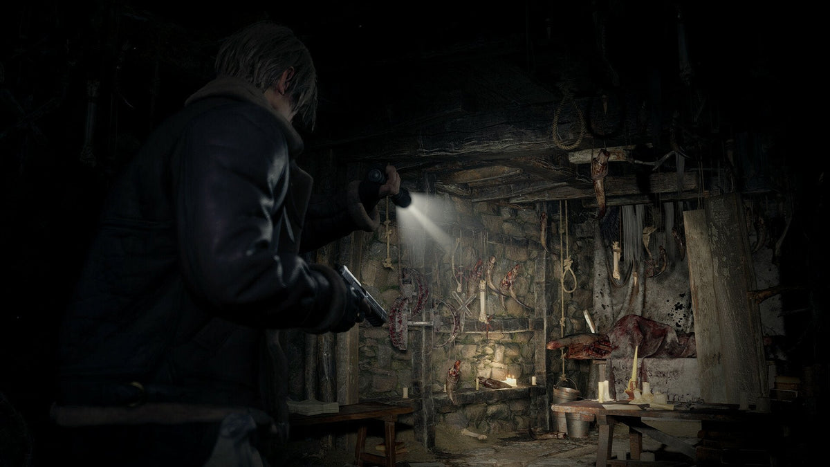 Resident Evil 4 Remake Ps4/Ps5 Uk