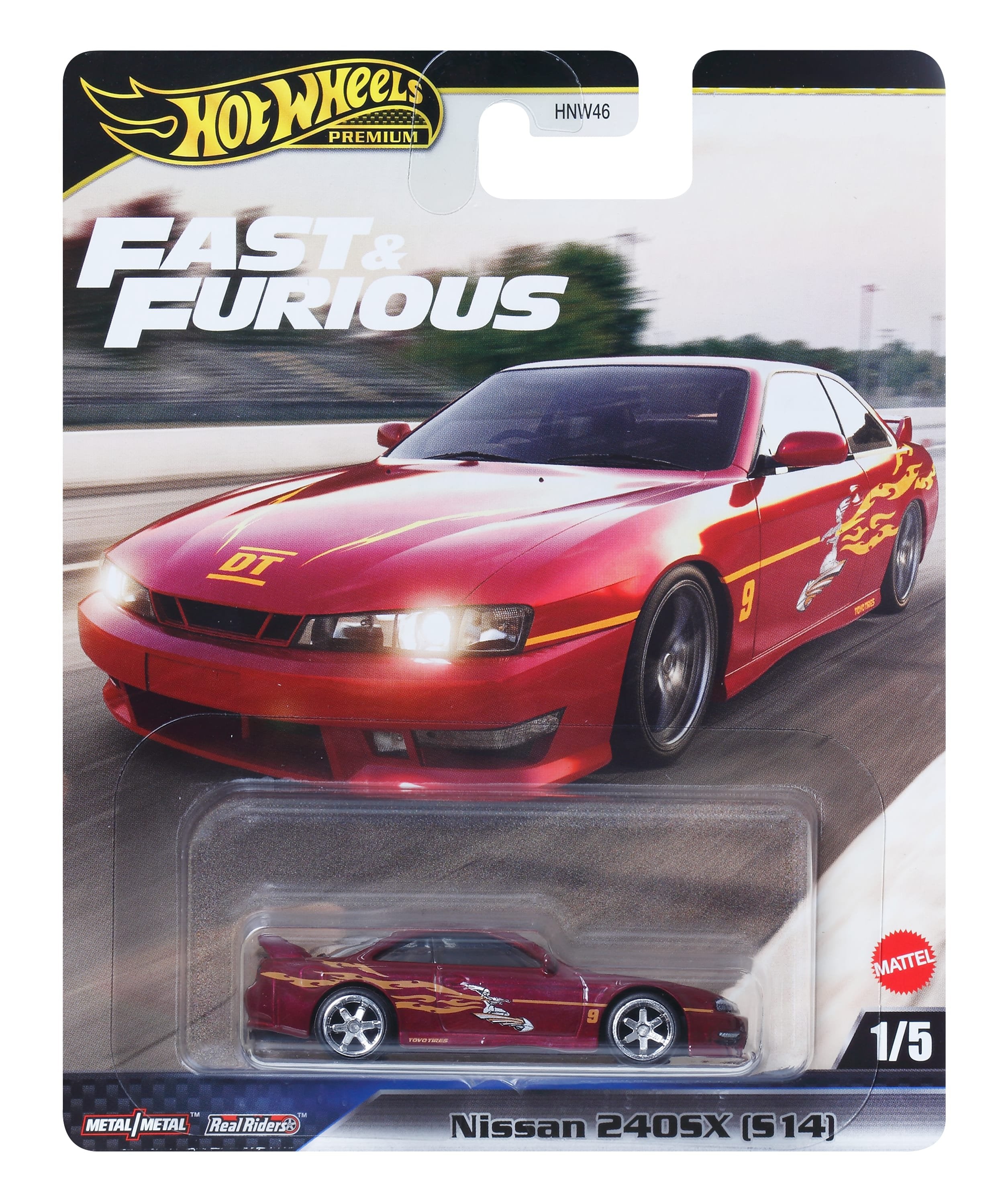 EAN 194735263554 - Hot Wheels Fast & Furious Nissan 240SX (S14) imagen 6