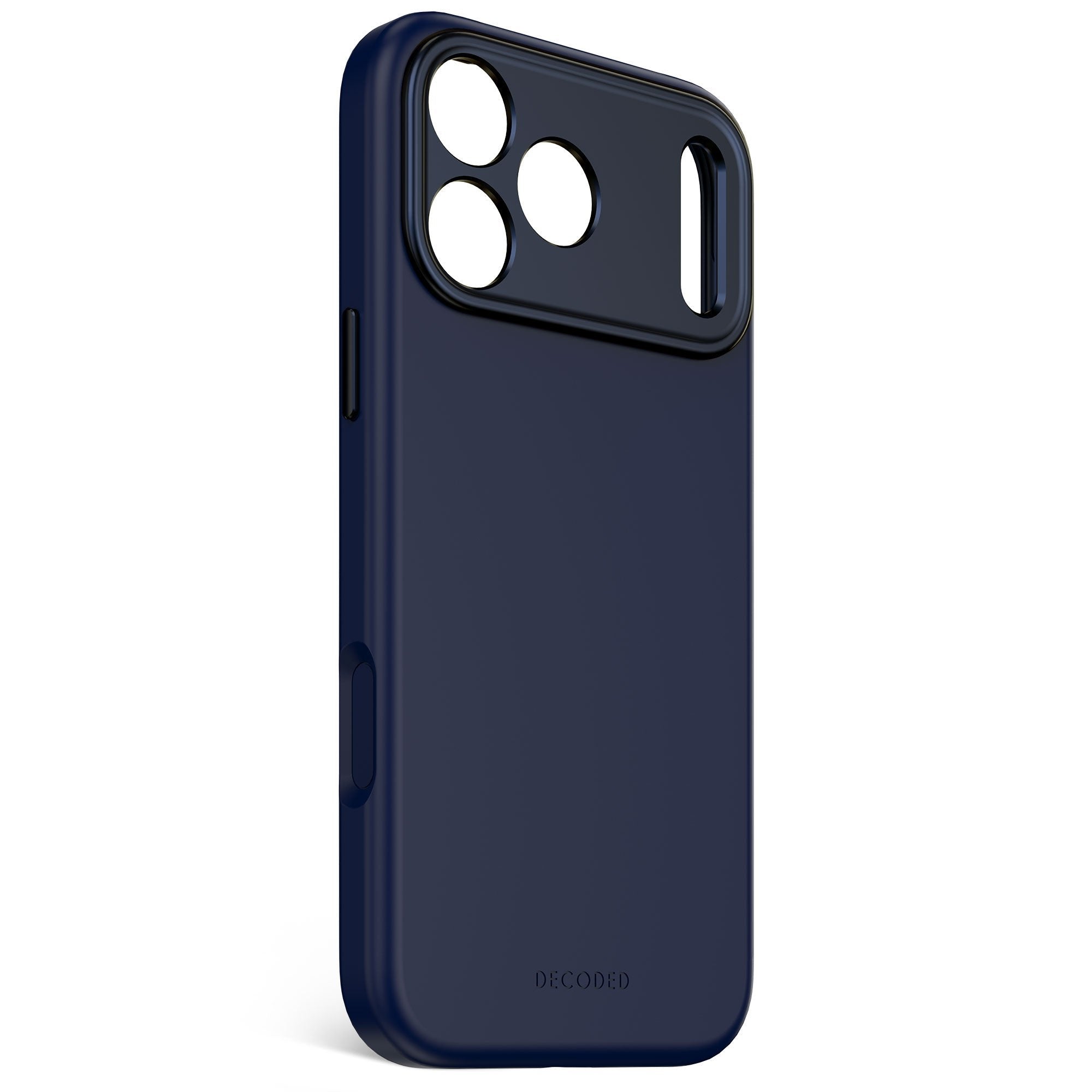 Decoded Antimicrobial Silicone Backcover Ip 17 Pro Max Navy