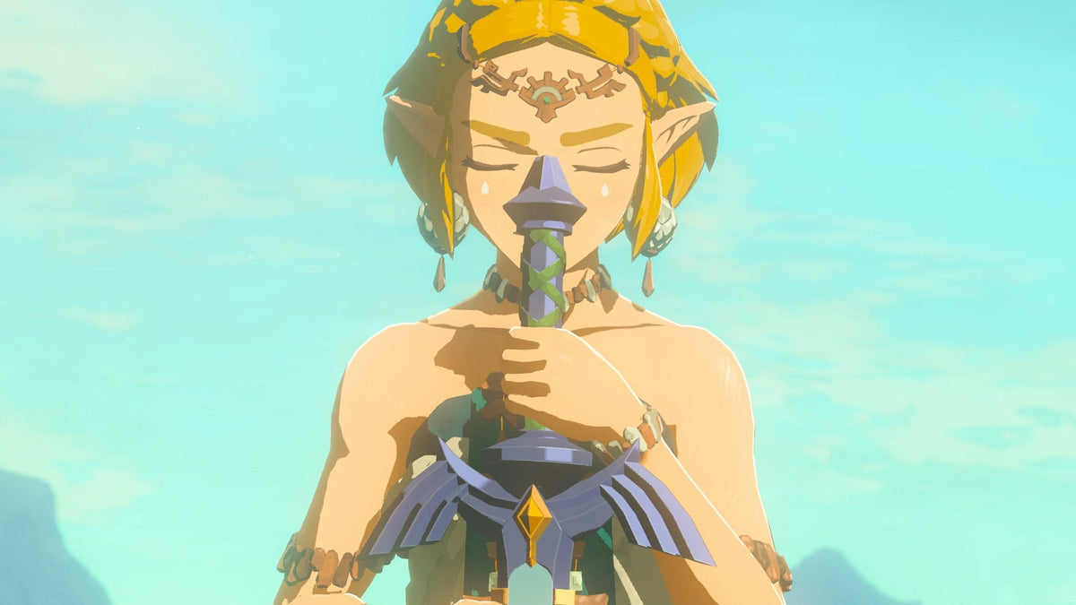 La Leyenda De Zelda: Lágrimas Del Reino (Ns)