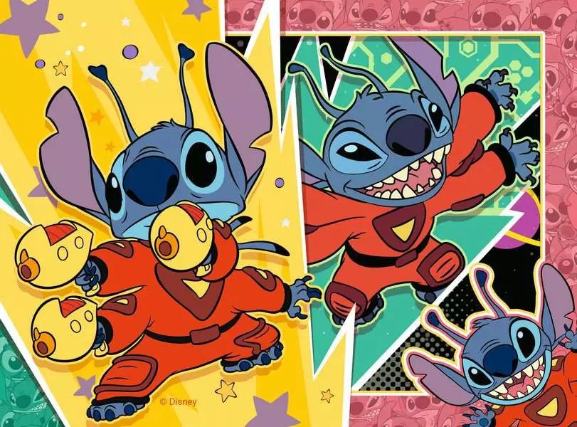 EAN 4005555010692 - Ravensburger Stitch Puzzle rompecabezas 12 pieza(s) Dibujos imagen 5
