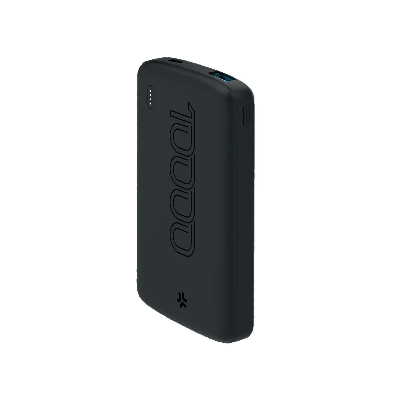 Celly Pbe10000evobk Batería Externa Litio 10000 Mah Negro