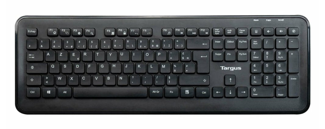 Teclado Francés + Ratón Targus Akm610fr Rf Inalámbrico Azerty Negro
