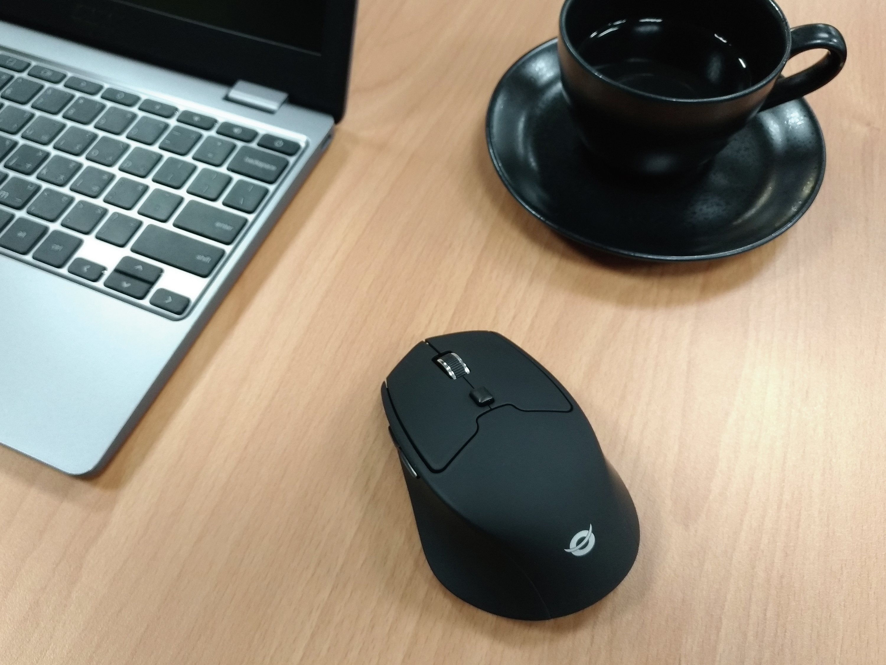 Conceptronic Lorcan02b Ratón Bluetooth De 6 Botones Ergonómico