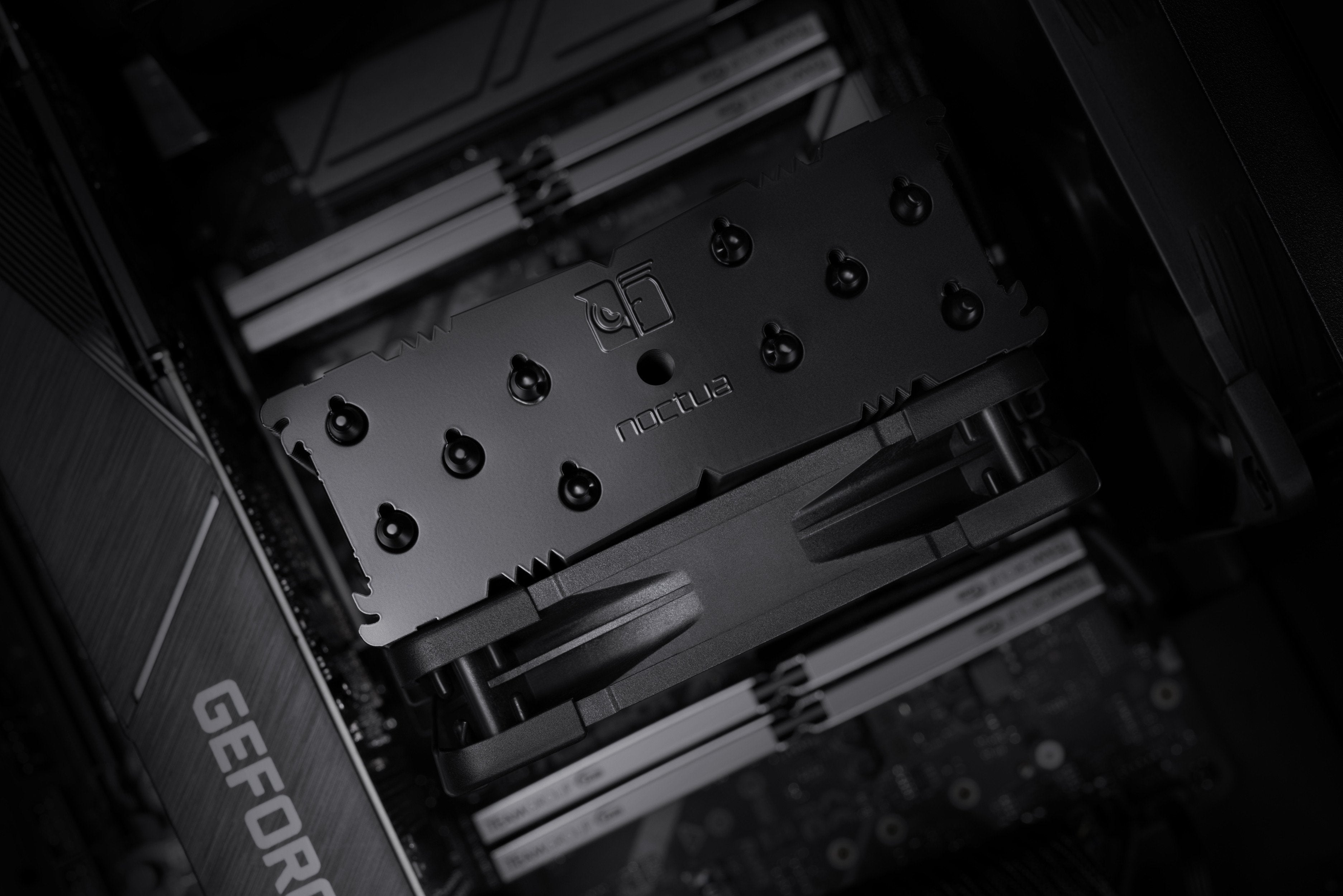 EAN 9010018000177 - Noctua NH-U12S chromax.black Procesador Enfriador 12 cm Negro imagen 6
