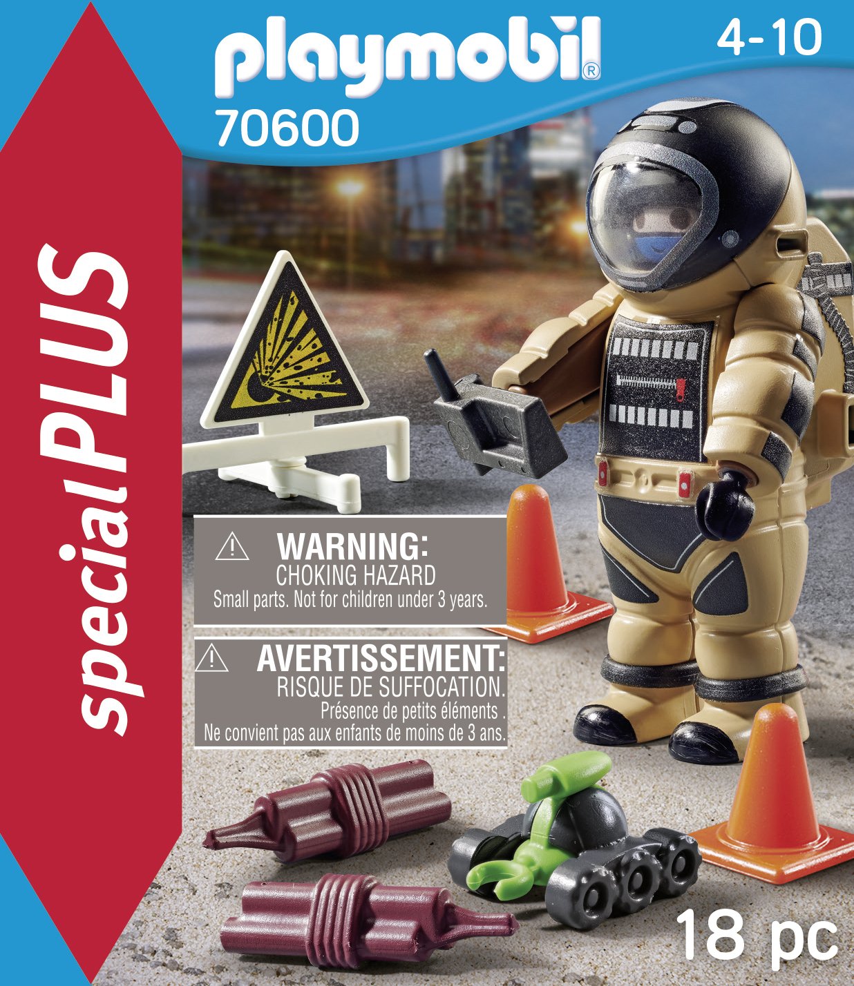 Playmobil Policia Operaciones Especiales