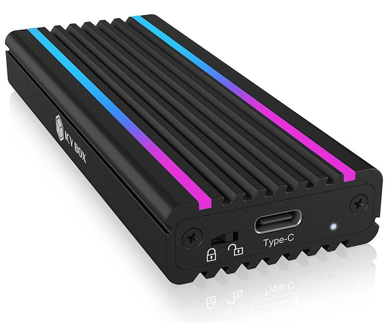 EAN 4250078170518 - ICY BOX IB-1824ML-C31 Caja externa para unidad de estado sólido (SSD) Negro M.2 imagen 2