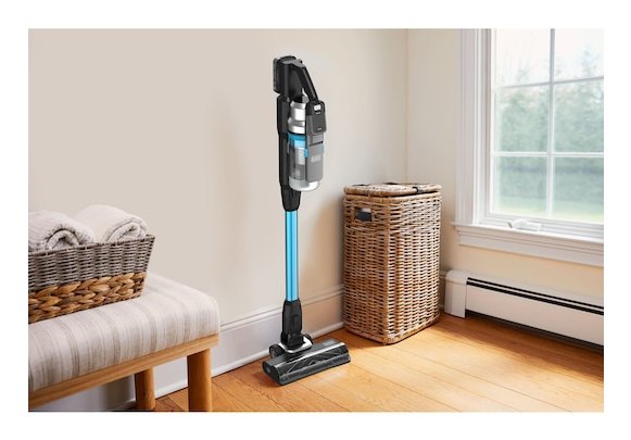 Aspiradora Black & Decker Bsv520brb-Qw De Pie Y Escoba Eléctrica Aspiradora Escoba Batería Secar Sin Bolsa 0,65 L Azul 2 Ah