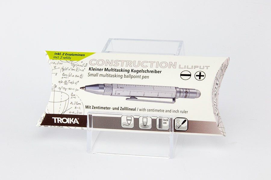 EAN 4024023165276 - TROIKA PIP25/SI juego de estilógrafos imagen 3