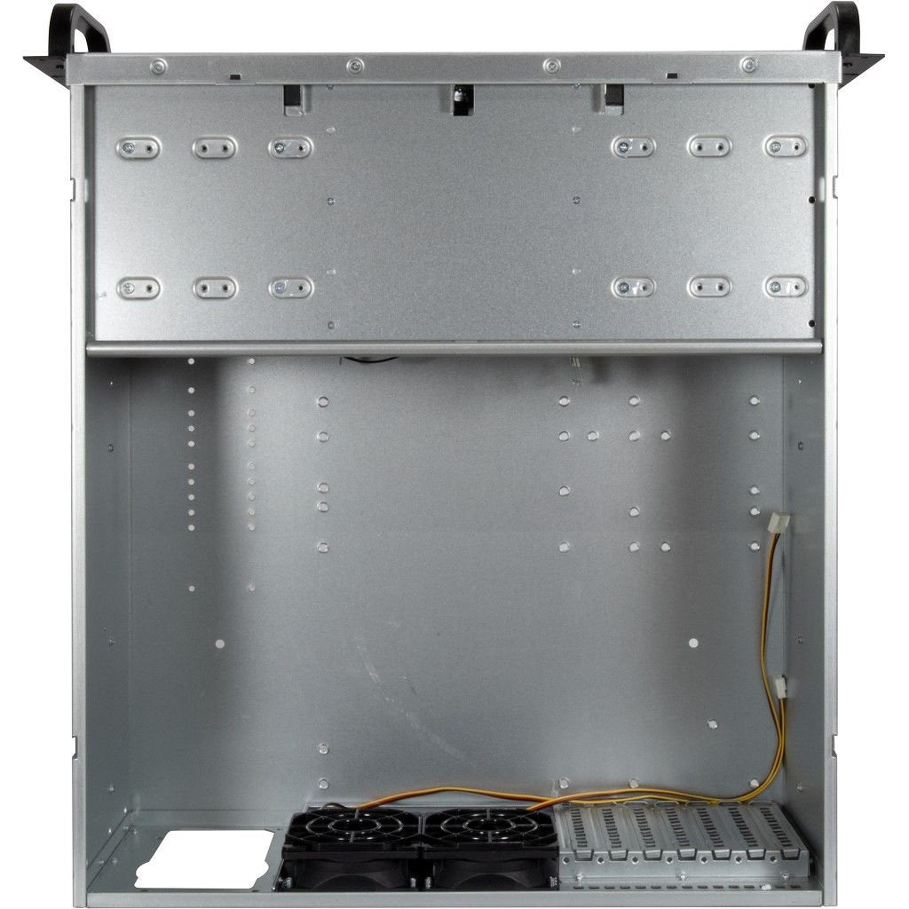 EAN 4260455645928 - Inter-Tech 4U 40248 Estante Negro, Gris imagen 4