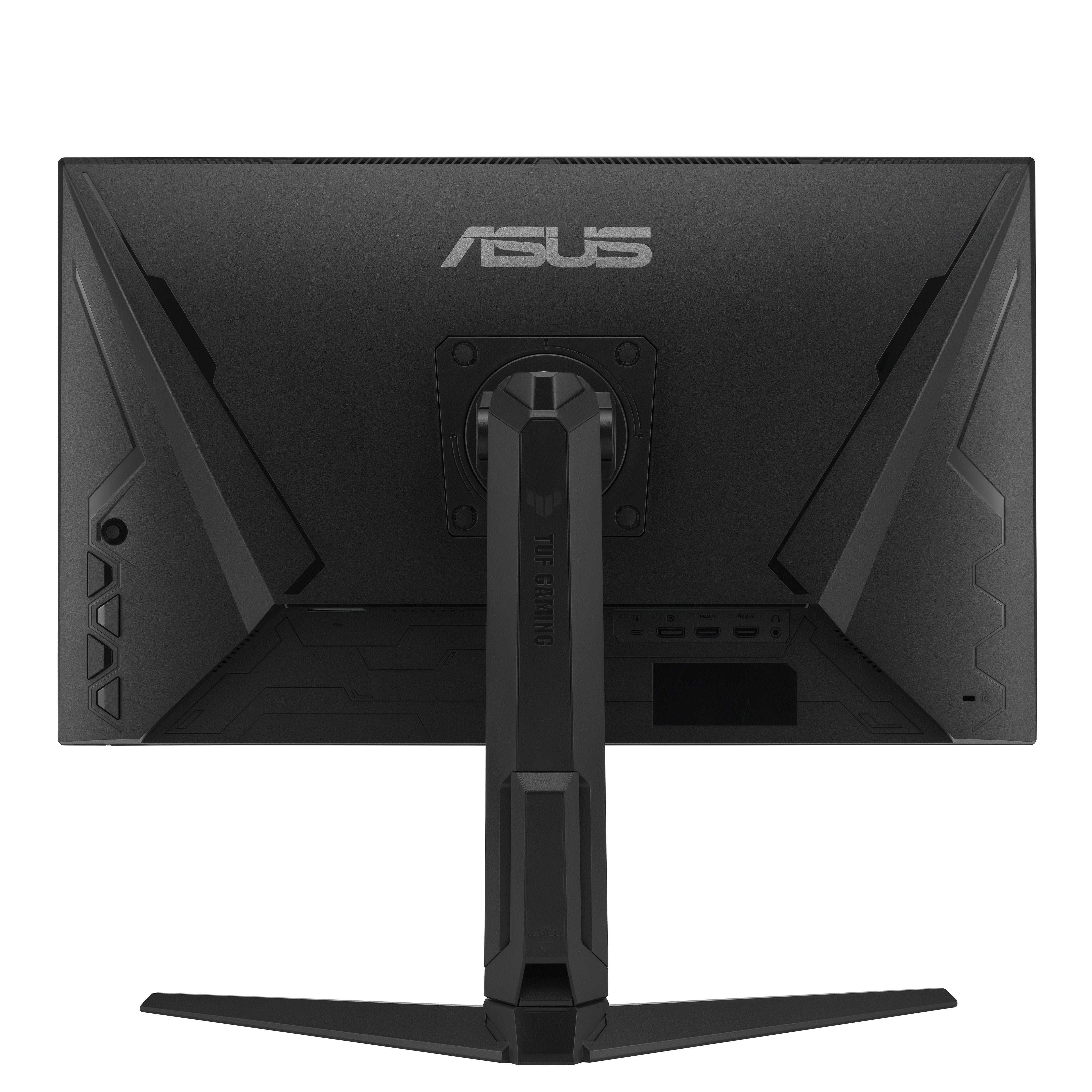 Monitor Para Juegos Asus Tuf Gaming Vg27uqel5a 27" Negro, Ultrahd/4k, Modo Dual, Hdmi, Dp)