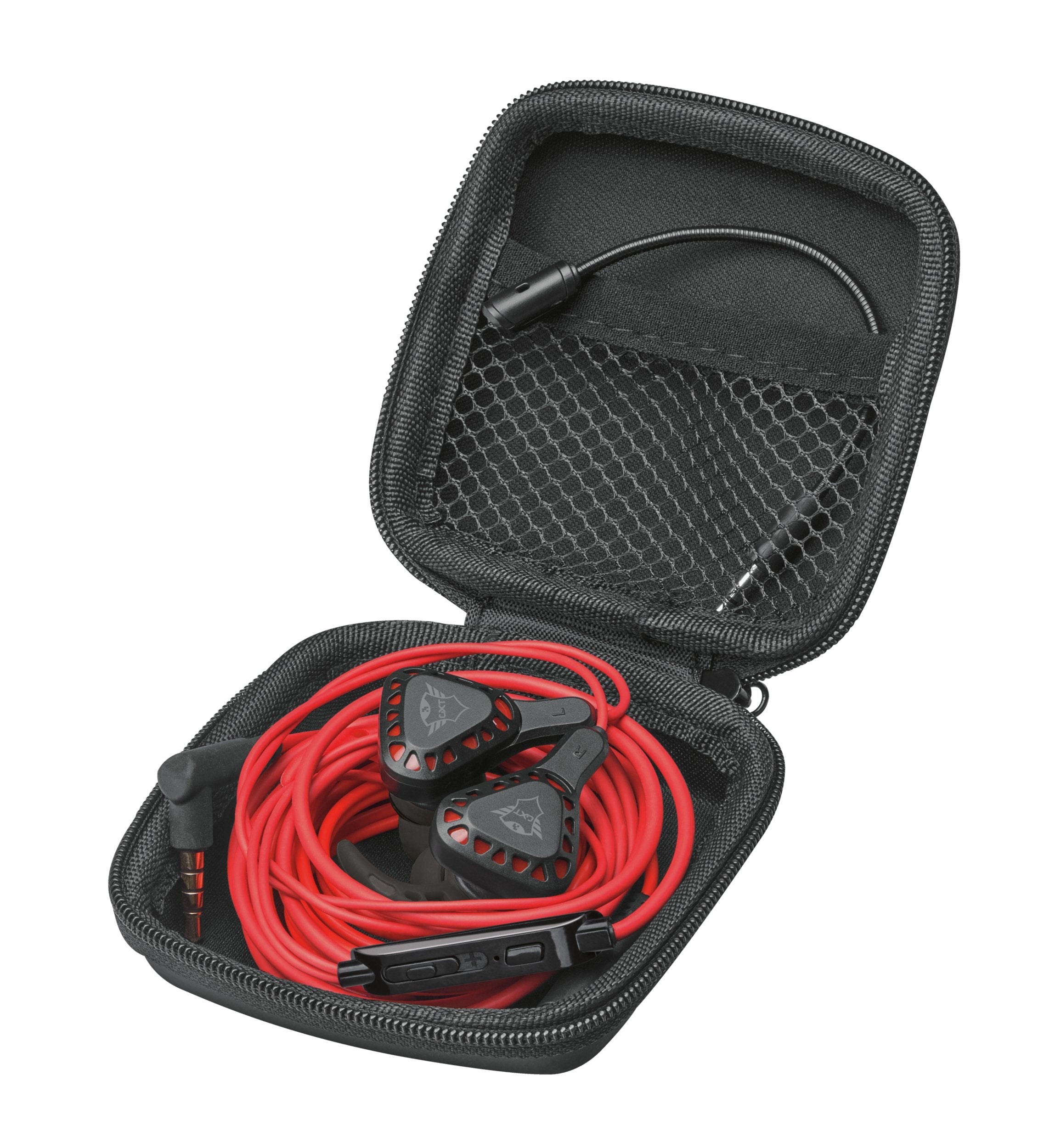 Auricular Trust Gaming Gxt 408 Cobra Jack 3.5 Altavoces Activos 10mm - Cable 1.2m Multiplataforma 23029