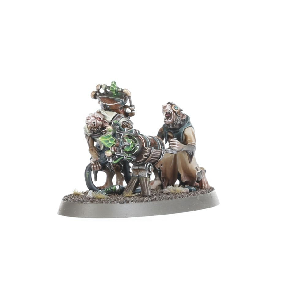 Warhammer Aos - Battleforce Noel 2025 Skaven : Malenue Skryre