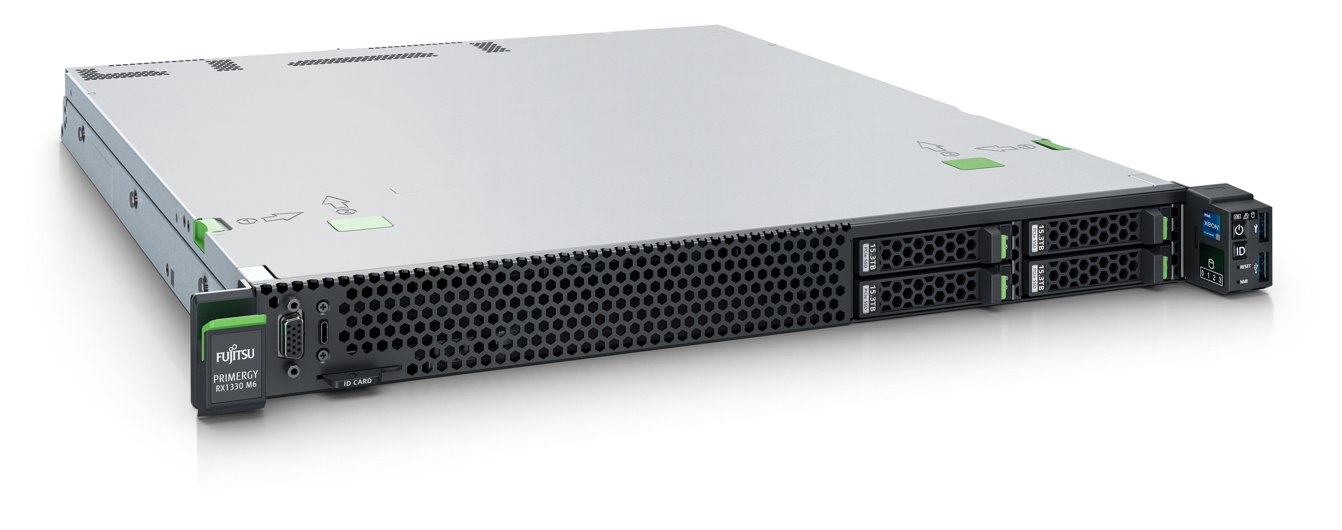 EAN 4066733468841 - Fujitsu PRIMERGY RX1330 M6 servidor Bastidor (1U) Intel® Xeon® 6333P 3,1 GHz 32 GB DDR5-SDRAM 500 W imagen 4
