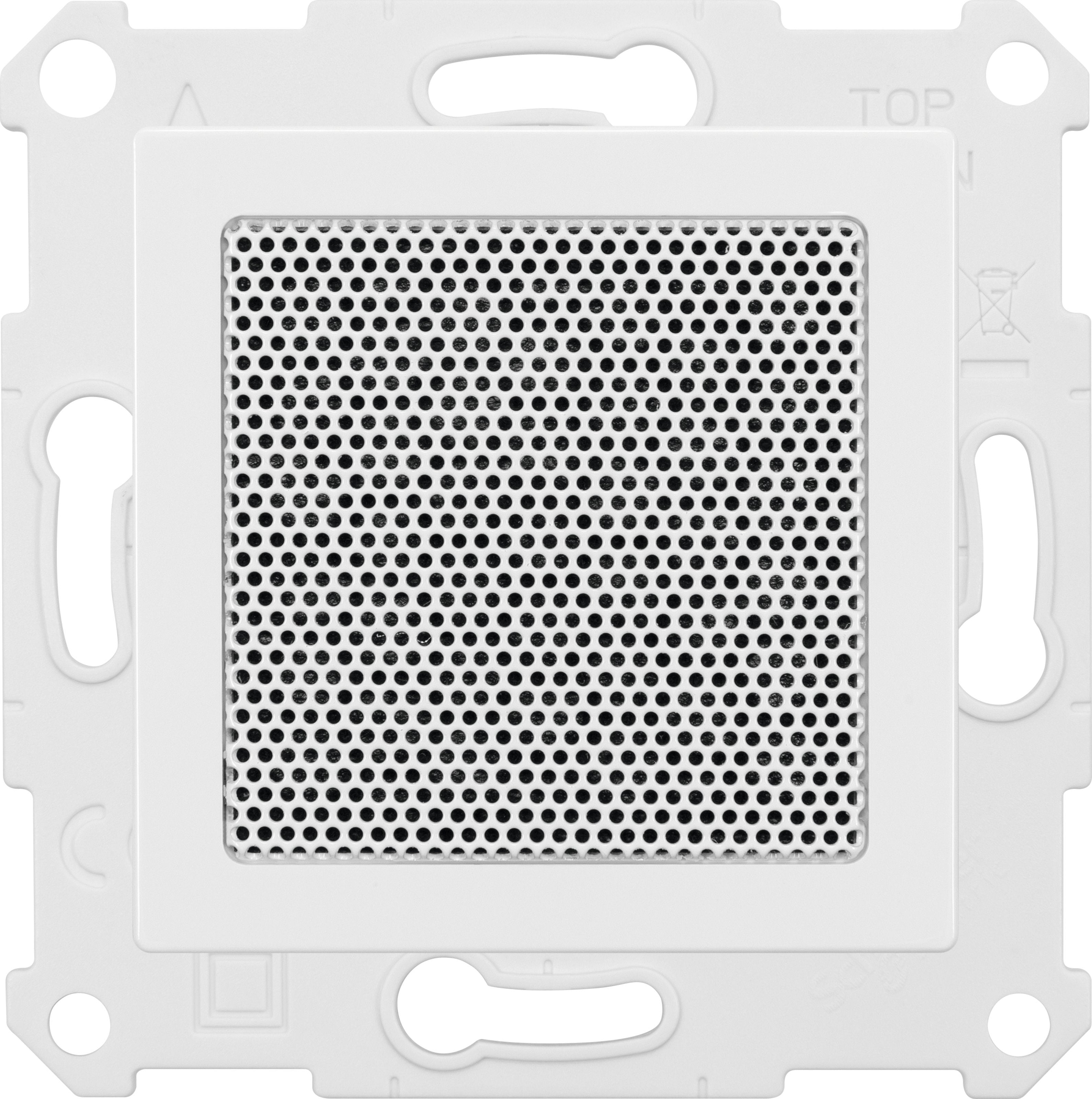 EAN 4019588139015 - TechniSat DIGITRADIO UP 55 Montado en la pared Analógico y digital Blanco imagen 3