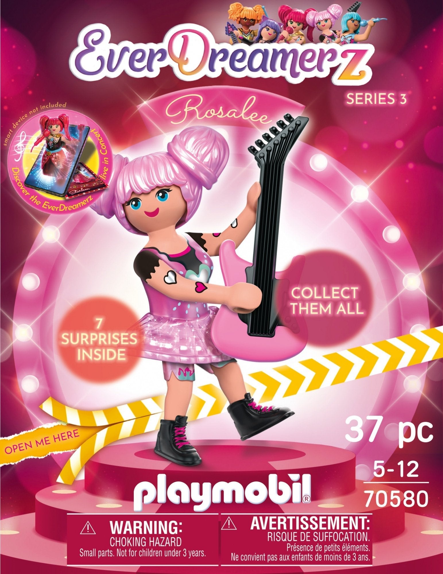 Playmobil Rosalee - Music World 70580
