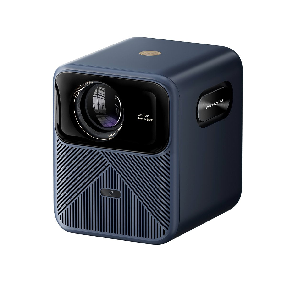 Proyector Xiaomi Wanbo Mozart 1 Pro Azul, 900ansi, 1080p, Android Tv 11, Enfoque Automático, Wifi6, Google Assistant, Wpb84