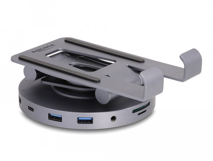 Delock Soporte Tablet Y Portatil Dockingstation 4k