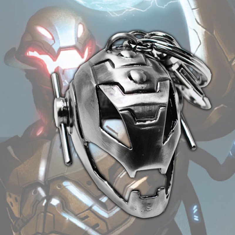 Llavero Metal Casco Ultron Marvel