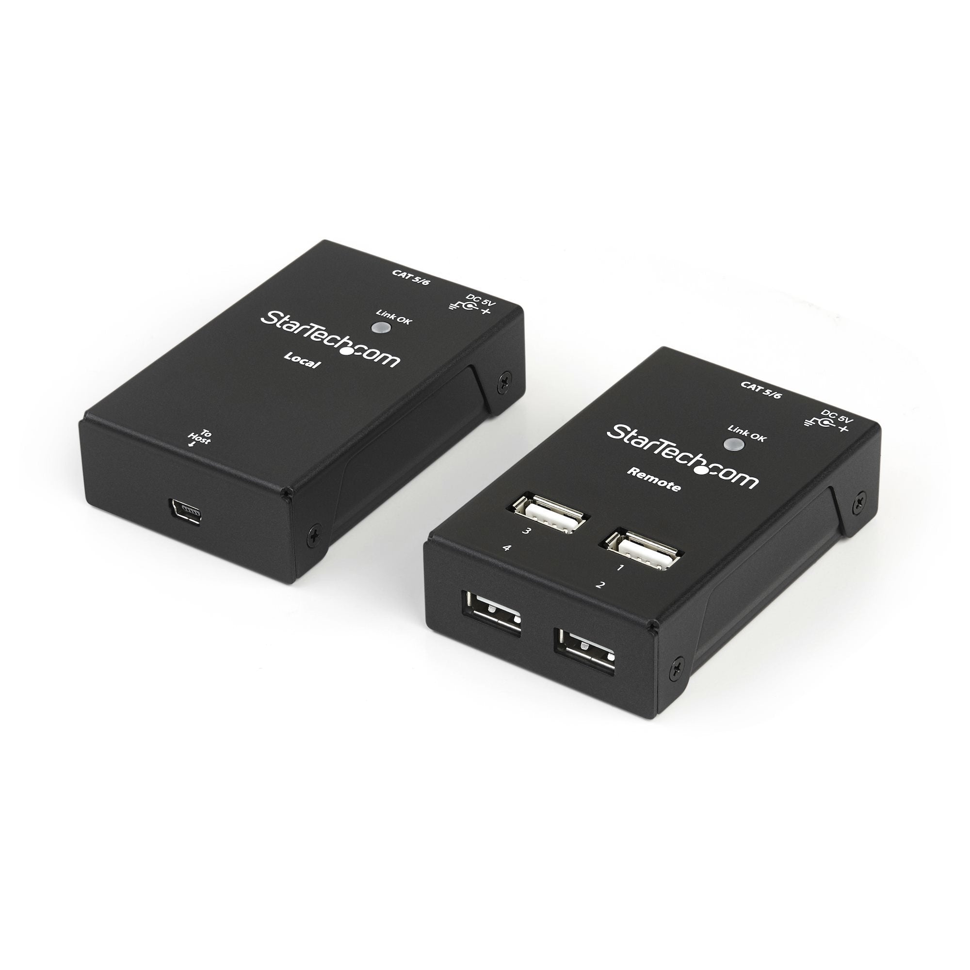 EAN 0065030860031 - StarTech.com USB2004EXTV extensor de consola Transmisor y receptor de consola 480 Mbit/s imagen 1
