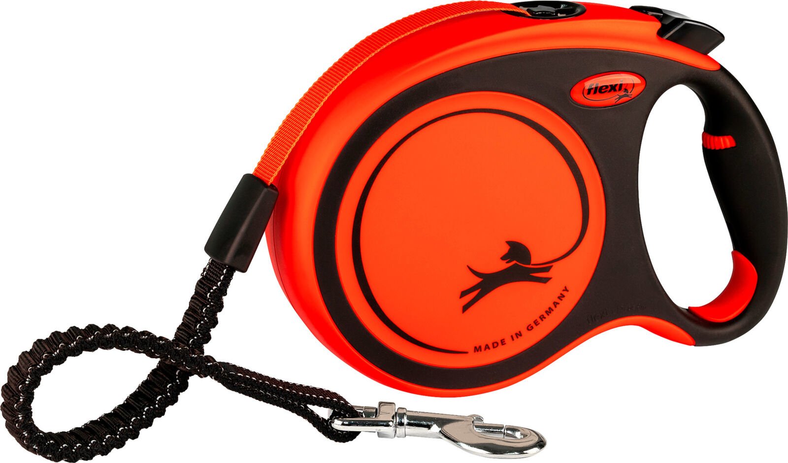 Flexi Correa Xtreme L Tasma 8m - Do 55kg Pomaranczowa