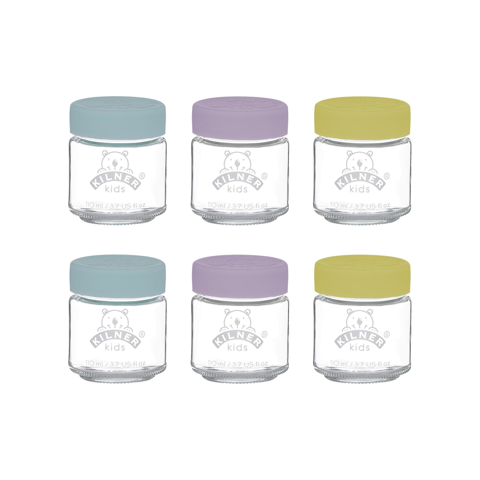 EAN 5010853253732 - Kilner 65025016 recipiente de almacenar comida Alrededor Jarra 0,11 L Multicolor, Transparente 6 pieza(s) imagen 1