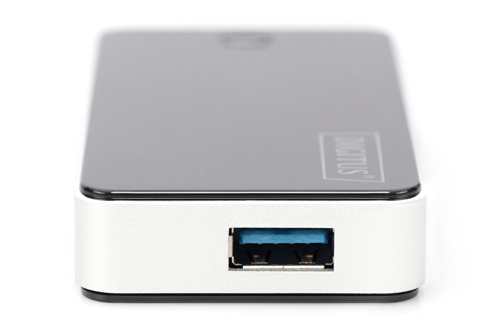EAN 4016032317005 - Digitus DA-70231 hub de interfaz 5000 Mbit/s Negro, Plata imagen 5