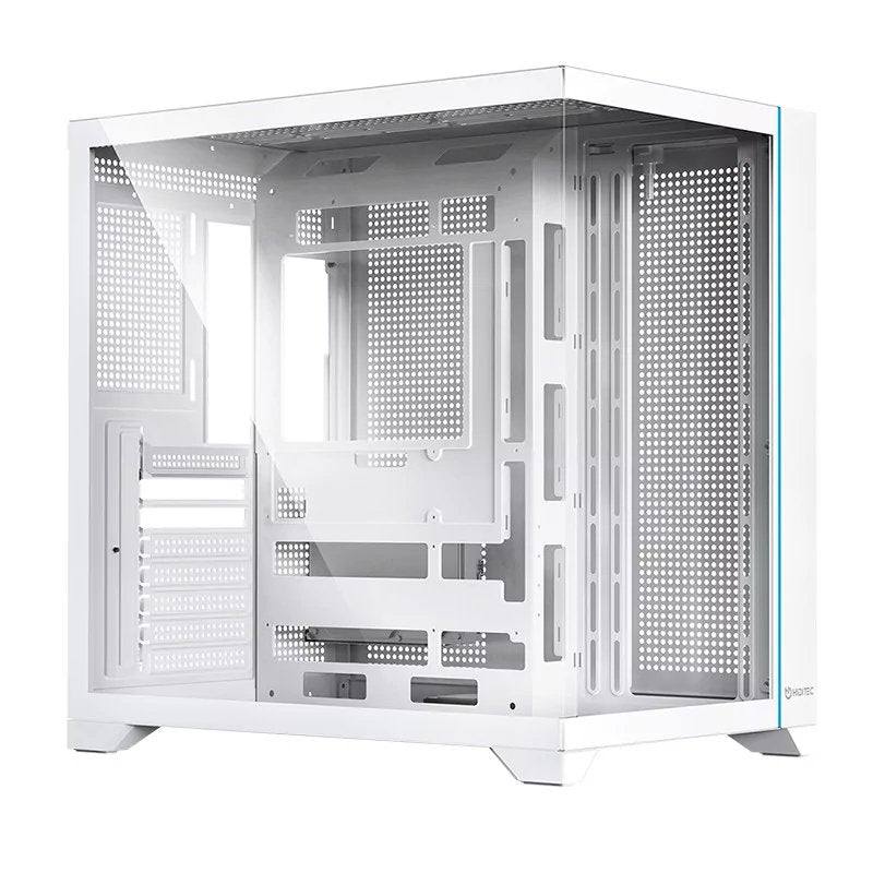 Caja Gaming Semitorre Hiditec H3 Pro Blanca