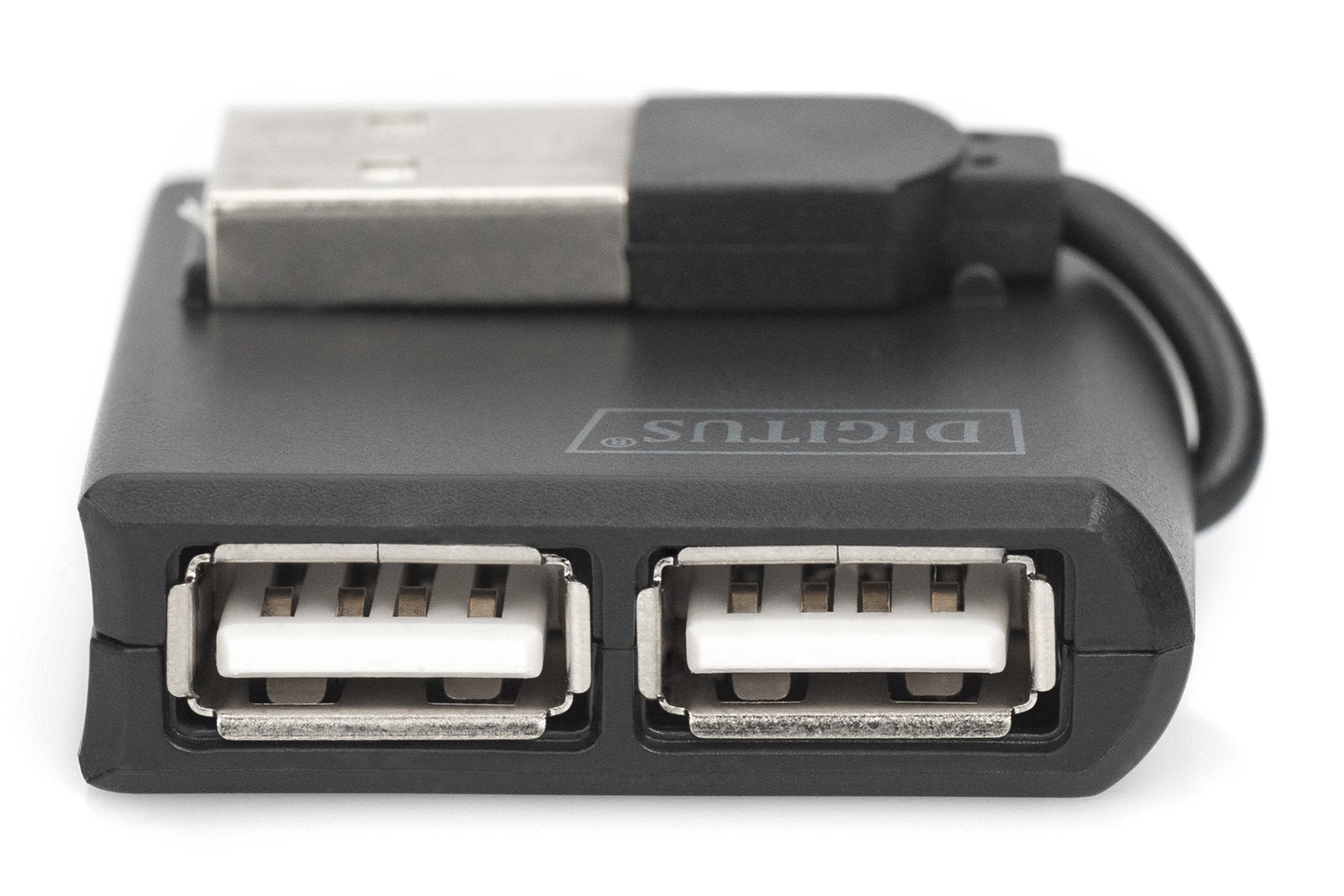 EAN 4016032306542 - Digitus DA-70217 hub de interfaz 480 Mbit/s Negro imagen 5
