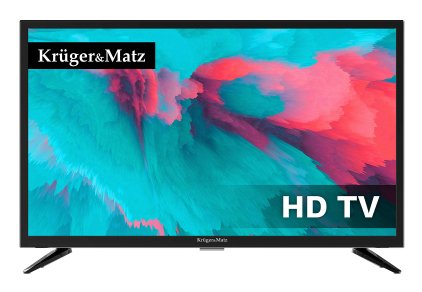 EAN 5901890100953 - Krüger&Matz KM0224-T4 Televisor 61 cm (24") HD Wifi Negro 220 cd / m² imagen 1