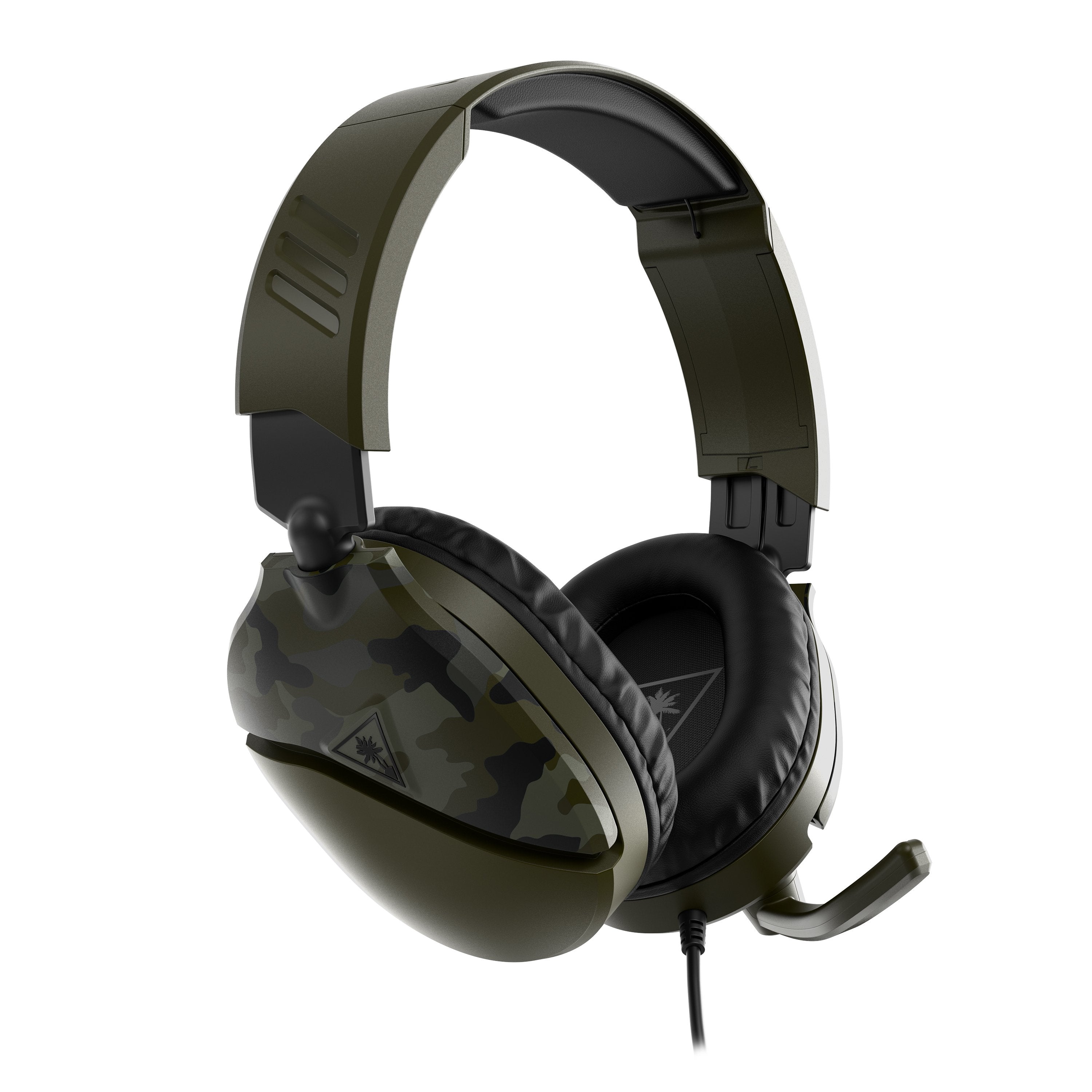 Turtle Beach Recon 70 Camo Verde Over-Ear Stereo Gaming-Headset