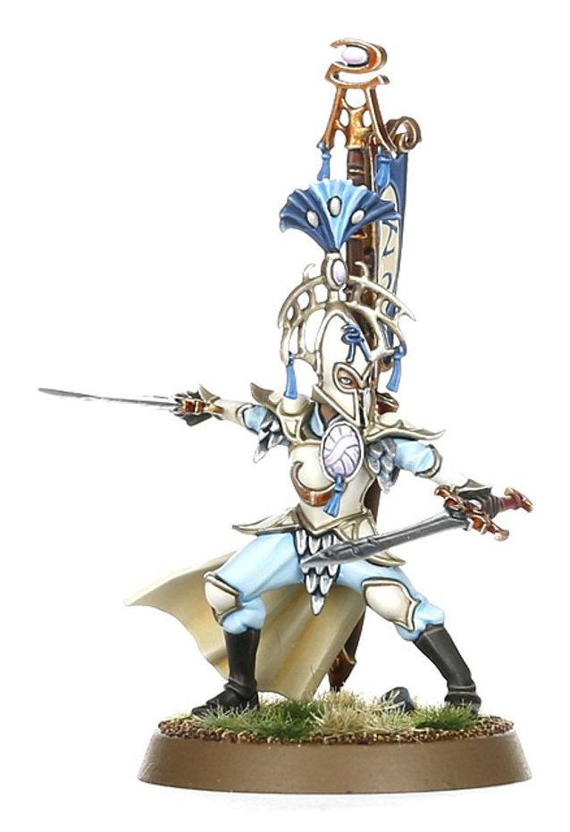 Warhammer Aos - Battleforce Lumineth Realm-Lords : Ost D'Iliathe