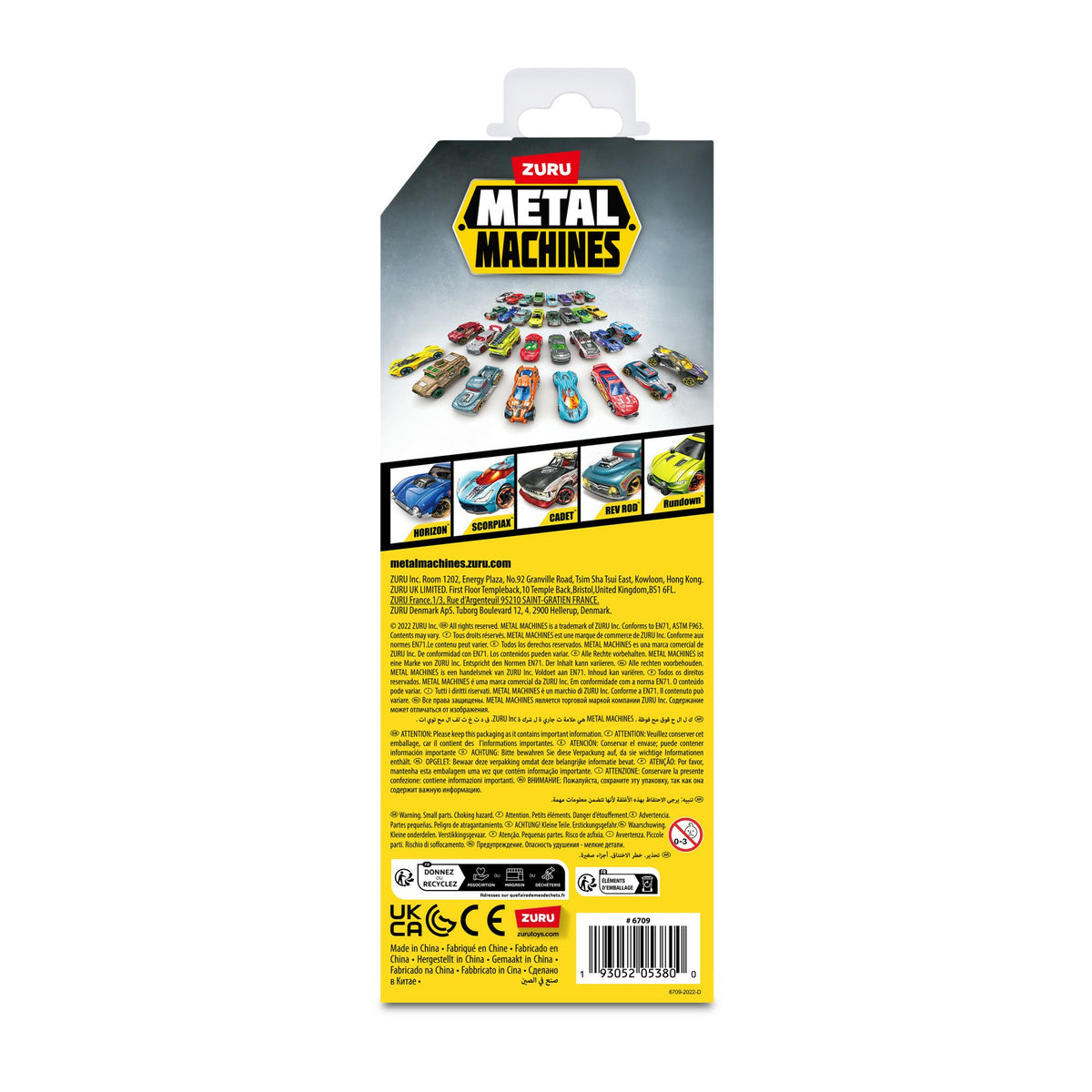 EAN 6946441307978 - Metal Machines 6709 vehículo de juguete imagen 5