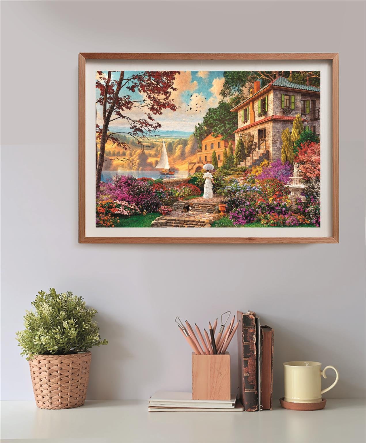 Puzzle Victorian Promenade 500pzs