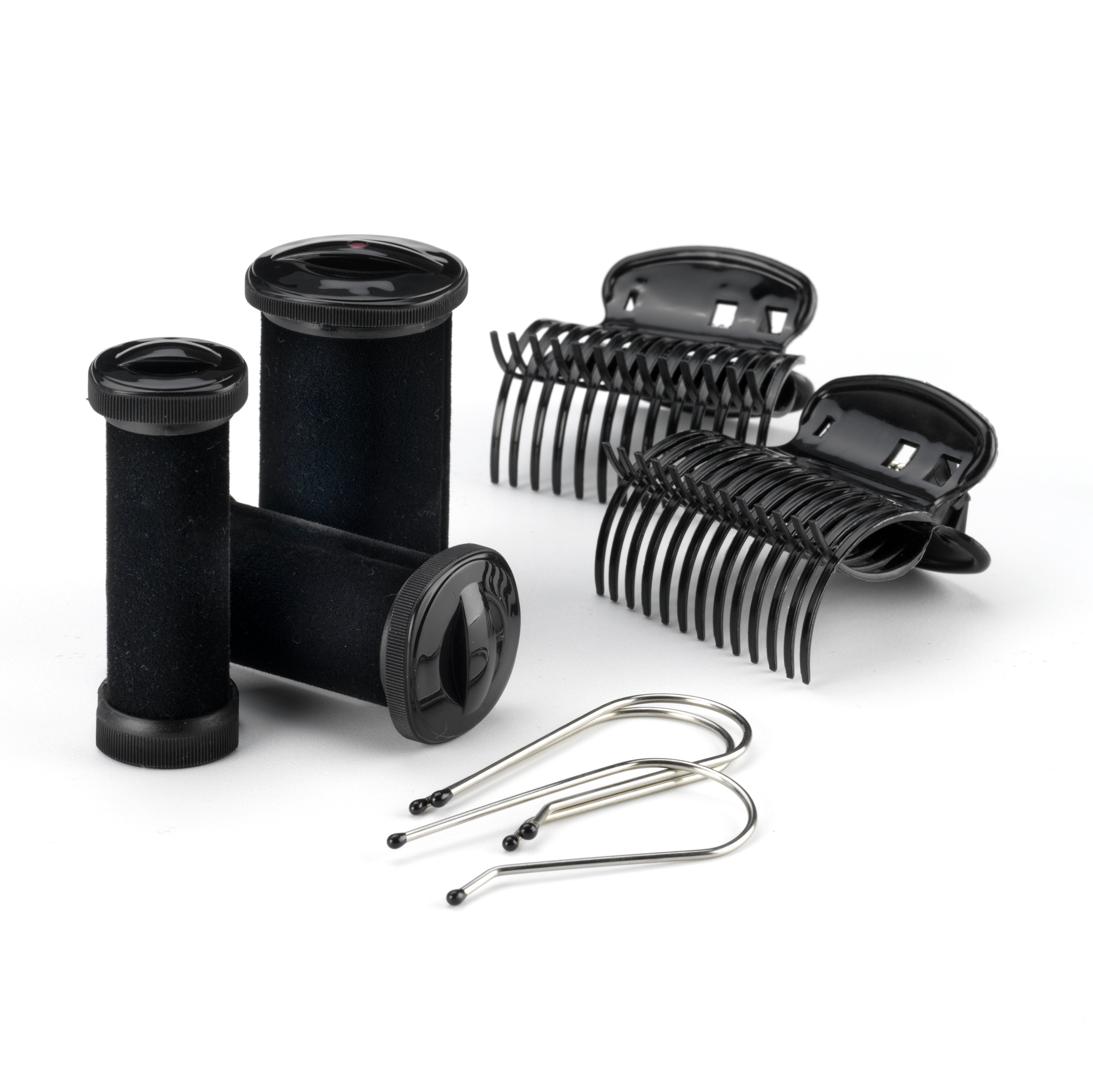 EAN 3030050154153 - BaByliss Thermo Ceramic Rollers Kit de peluquería Negro, Acero inoxidable 50 W 2 m imagen 5