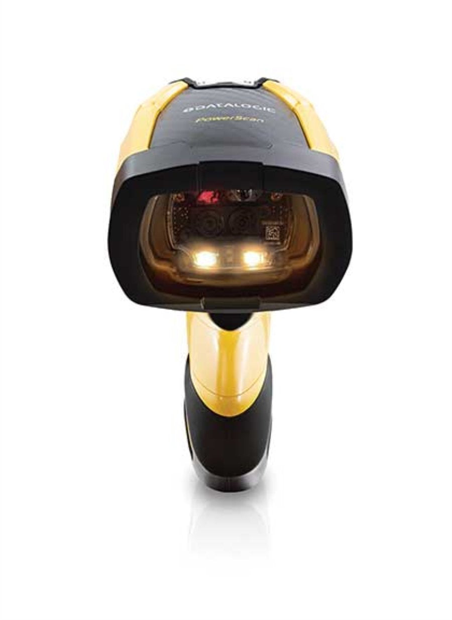EAN 5715063298558 - Datalogic PD9630-SRK1 lector de código de barras Lector de códigos de barras portátil 1D/2D Negro, Amaril imagen 2