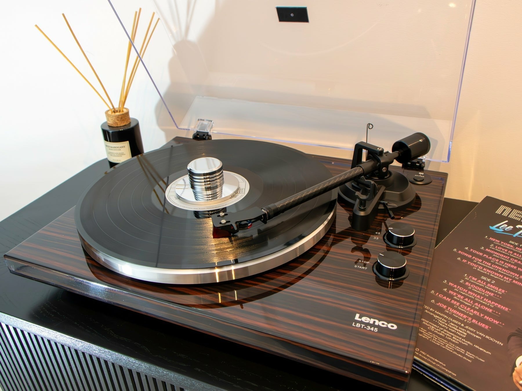 Lenco Tta-076si Silver Stabilizer For Turntables