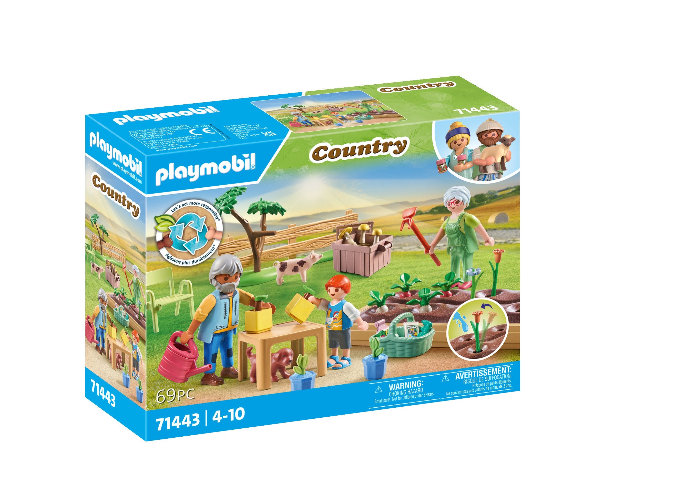 EAN 4008789714435 - Playmobil Country 71443 set de juguetes imagen 1