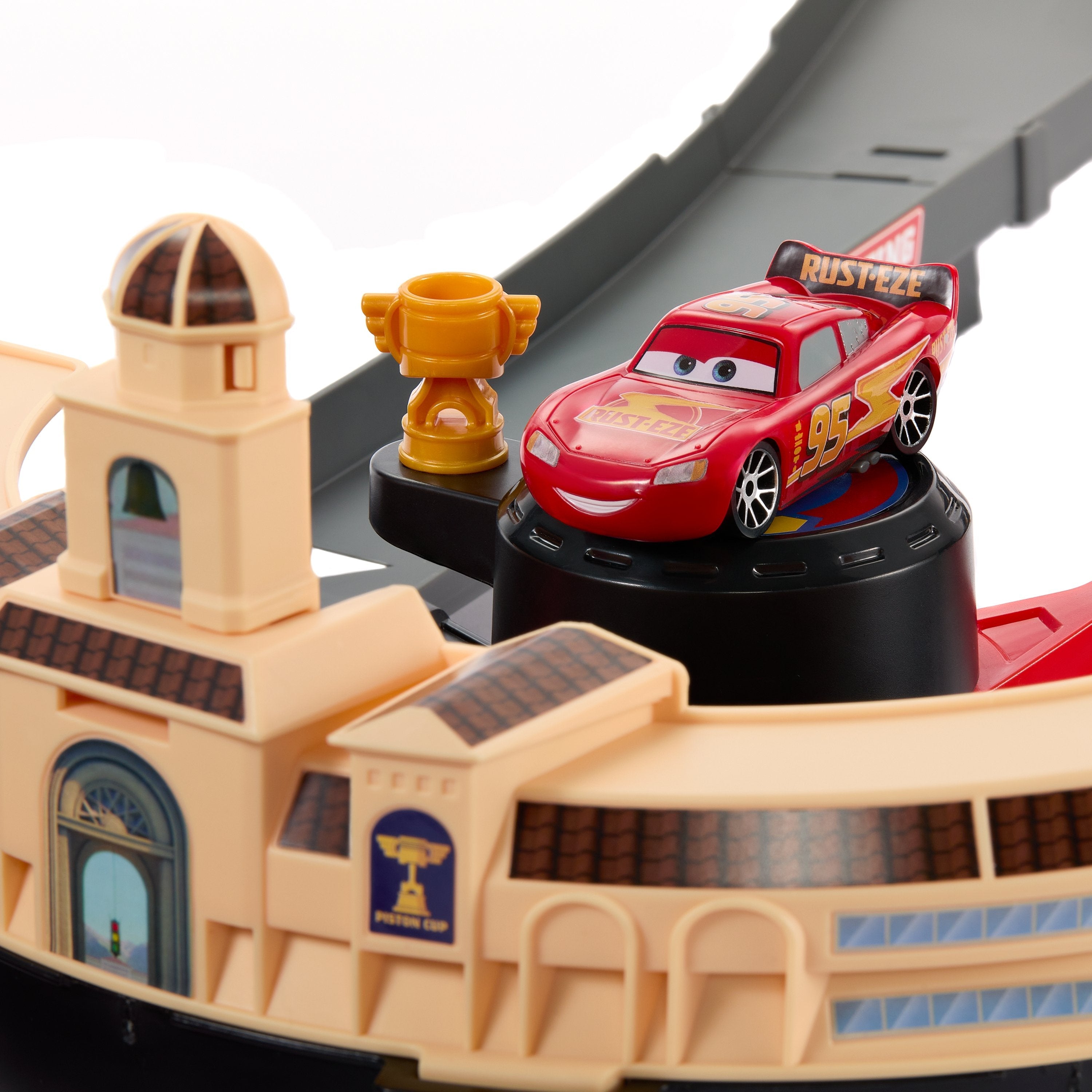 Pista Nascar Cars Disney Pixar