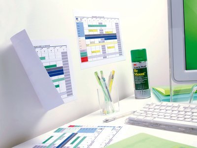 Bote 400ml Adhesivo Reposicionable 3m Remount Scoth 7100296679