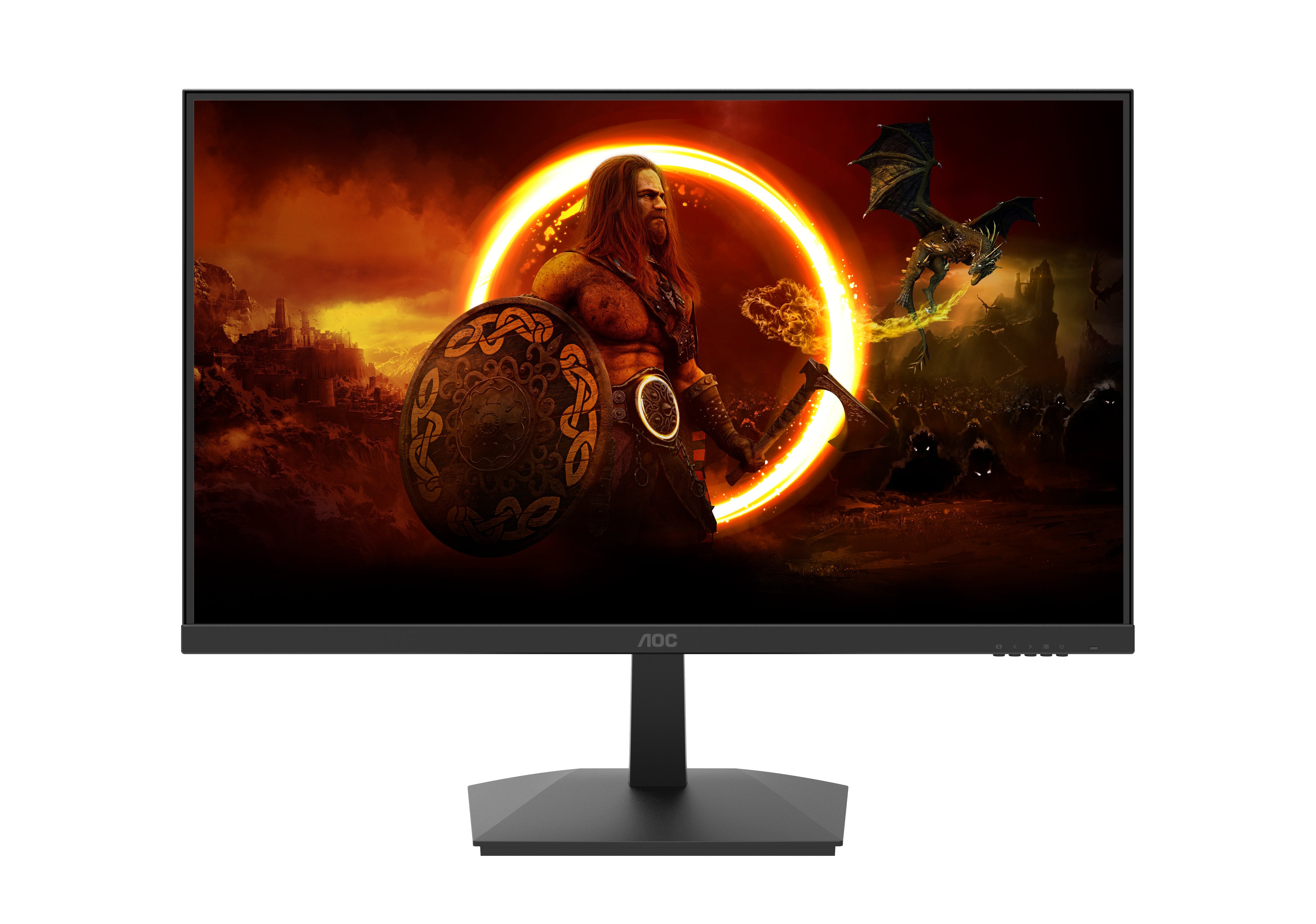 EAN 4038986182294 - AOC G1 27G15N2 pantalla para PC 68,6 cm (27") 1920 x 1080 Pixeles Full HD LCD Negro imagen 3