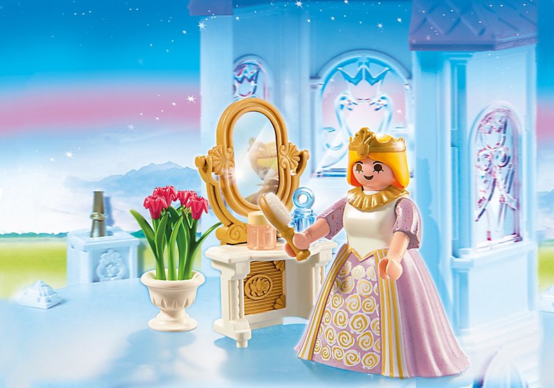 Playmobil Huevo Con Princesa Con Tocador
