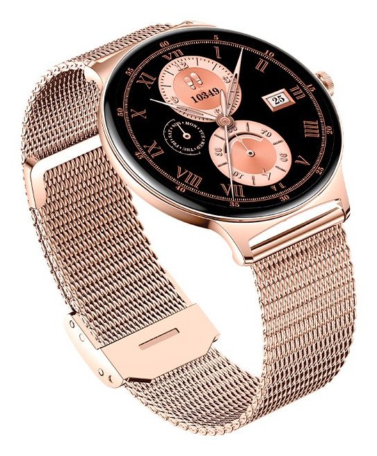 EAN 8434847075822 - COOL Accesorios 8434847075822 Relojes inteligentes y deportivos 3,63 cm (1.43") AMOLED 41 mm Digital 466 imagen 3