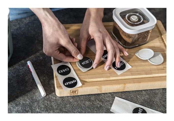 EAN 4009839665448 - ZWILLING 1025971 Rectangular Contenedor 2,445 L Transparente, Blanco 6 pieza(s) imagen 16