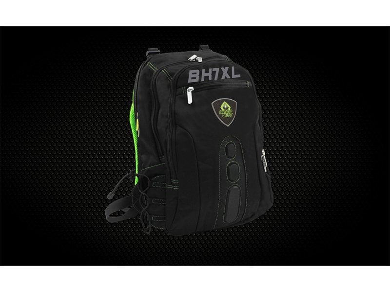 Keep Out Mochila Gaming Bk7 Xl Negro-Verde 17"