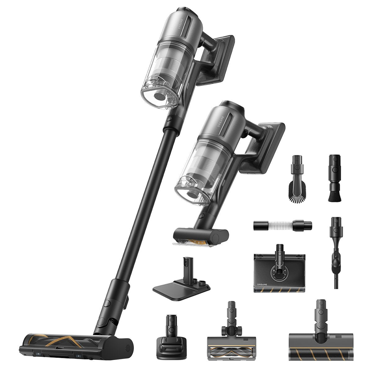 Vacuum Cleaner Dreame Z30 Aqua Upright/Cordless/Aquafilter Capacity 0.6 L Black Weight 2.2 Kg Vzv77b